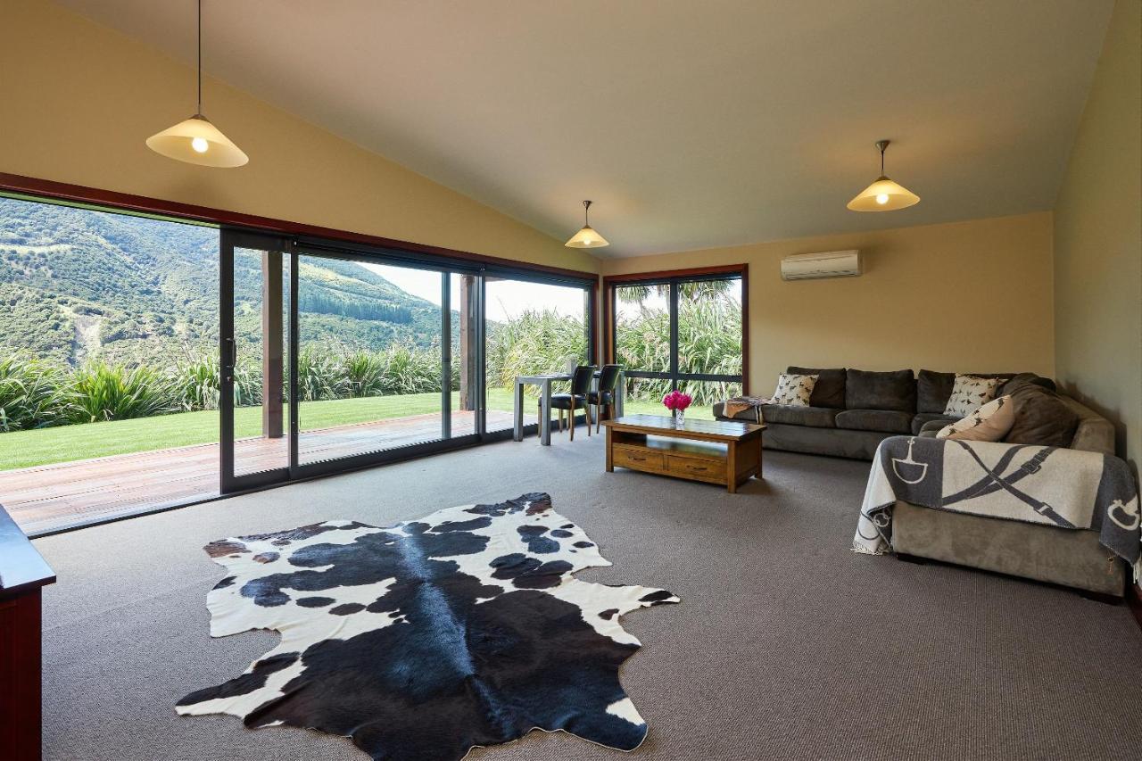 Glencree Luxury Chalets Kaikoura Extérieur photo