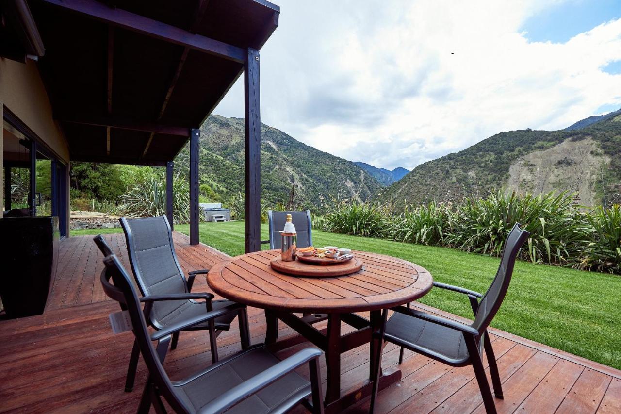 Glencree Luxury Chalets Kaikoura Extérieur photo