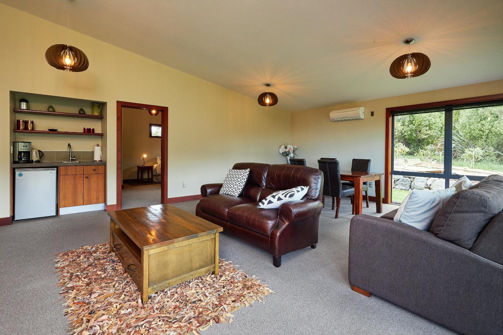 Glencree Luxury Chalets Kaikoura Extérieur photo